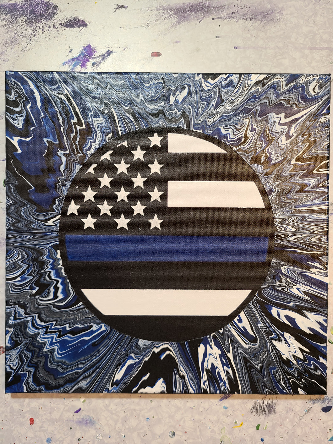 Flag - Police